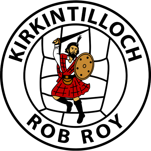 Kirkintilloch Rob Roy vs Banks o' Dee badge left