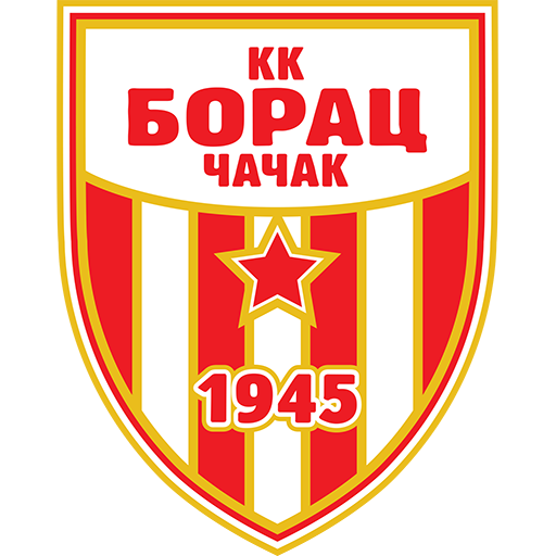 KK Borac Čačak badge