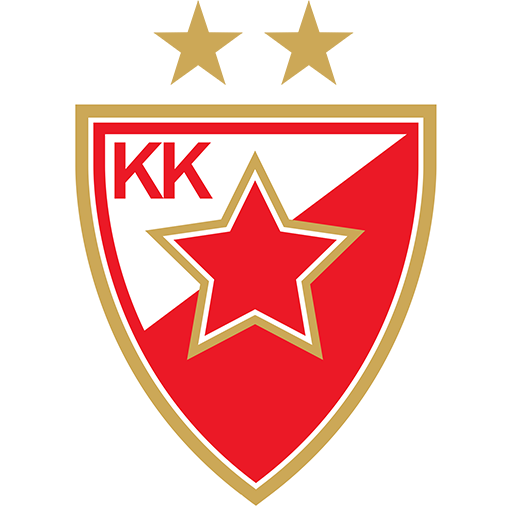 KK Crvena zvezda badge