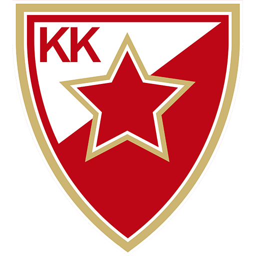 KK Crvena zvezda badge