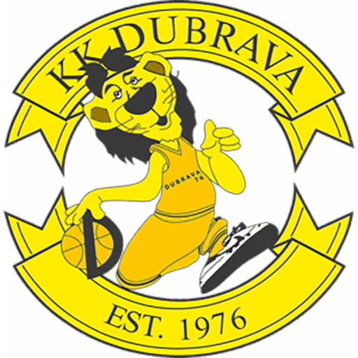 KK Dubrava badge