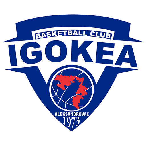 KK Igokea badge