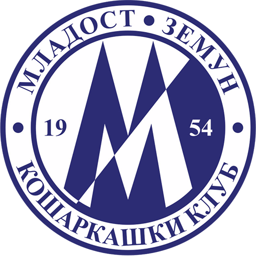 KK Mladost Zemun badge