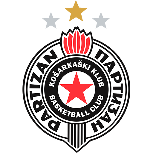 KK Partizan badge