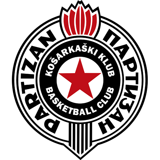 KK Partizan vs Hapoel Tel Aviv BC badge left