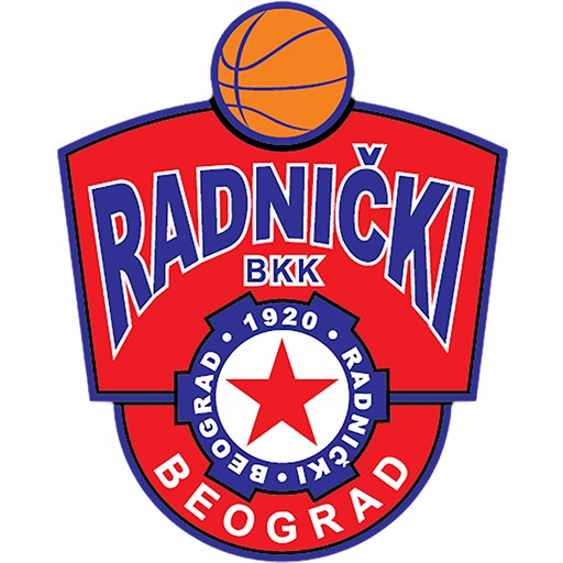 KK Radnički Beograd badge