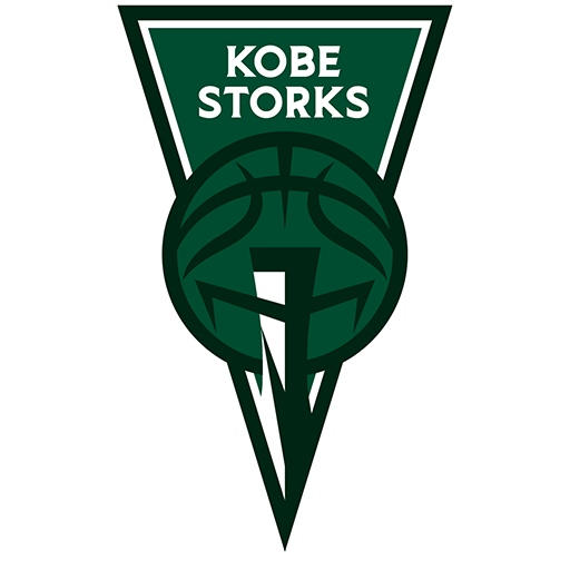 Kobe Storks badge