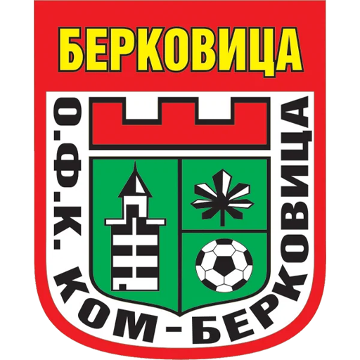 Kom Berkovitsa badge