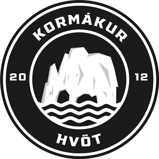 Kormákur/Hvöt badge