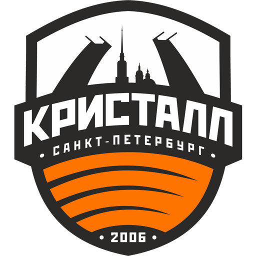 Kristall Saint Petersburg badge