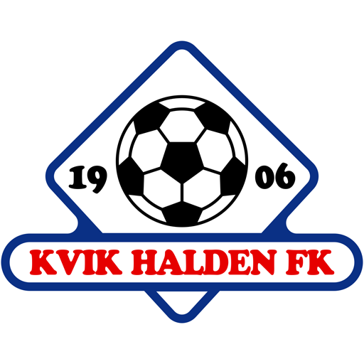 Kvik Halden badge