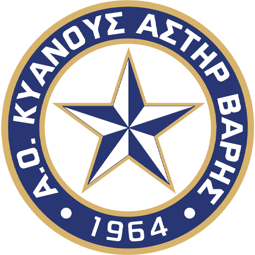 Kyanos Asteras Varis badge
