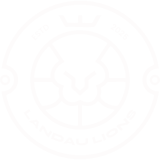 Landau Lions badge