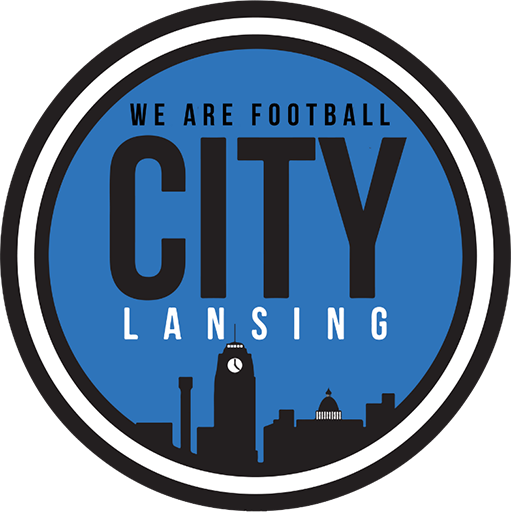 Lansing City Football badge