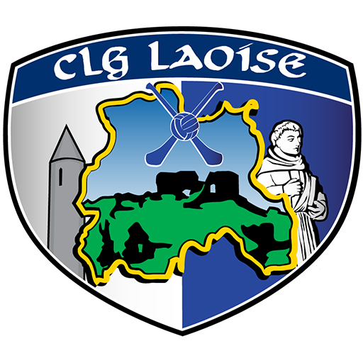 Laois GAA Football badge