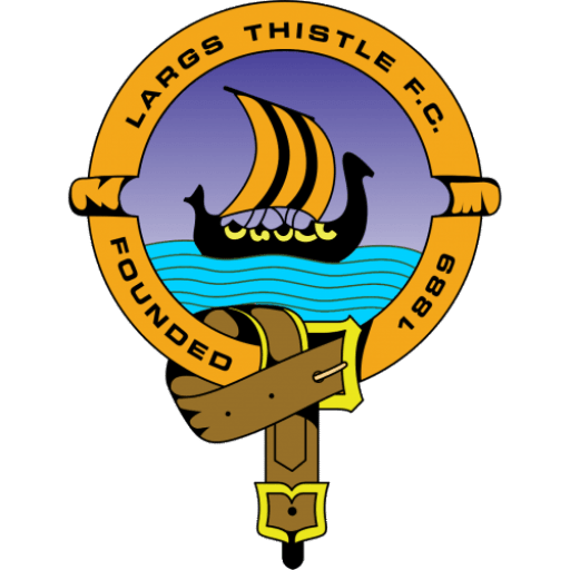 Largs Thistle badge