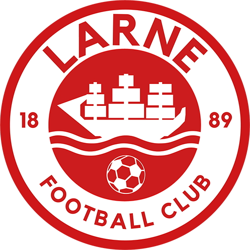 Larne Youth badge