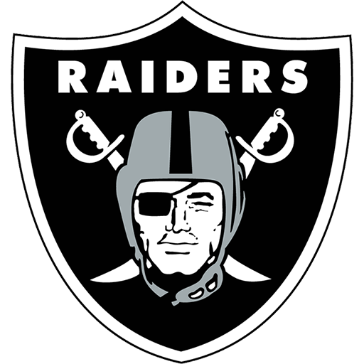 Houston Texans vs Las Vegas Raiders badge right