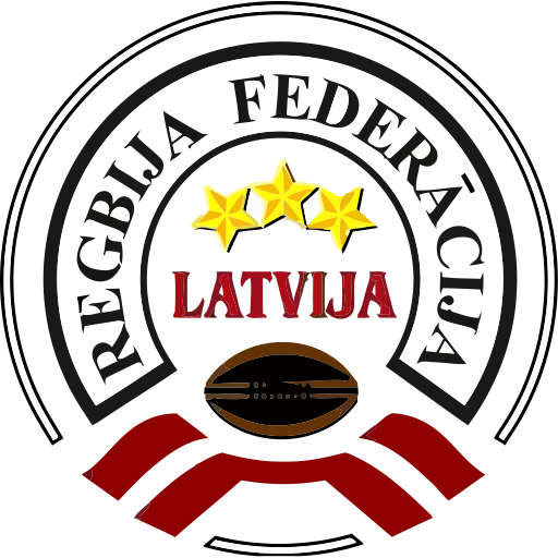 Latvia Rugby badge
