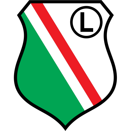Legia Warsaw II badge