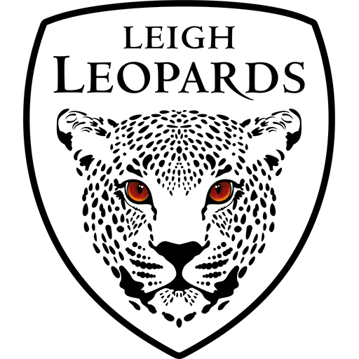 Leigh Leopards badge Leigh Leopards badge