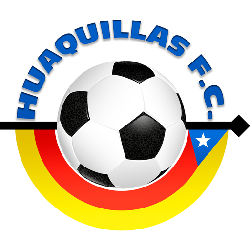 Huaquillas vs Leones badge left