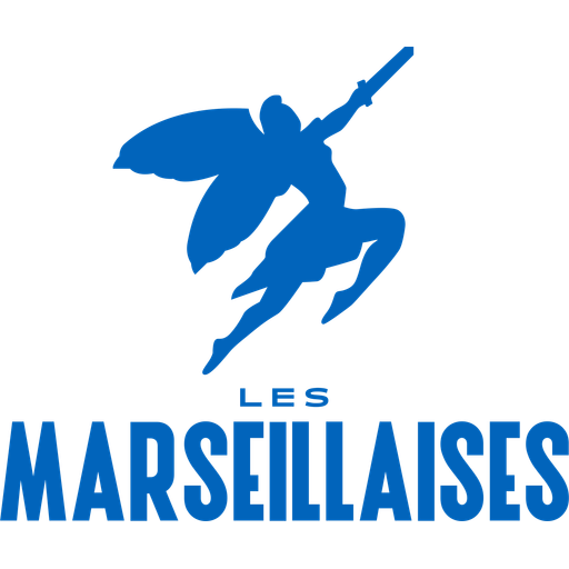 Les Marseillaises badge