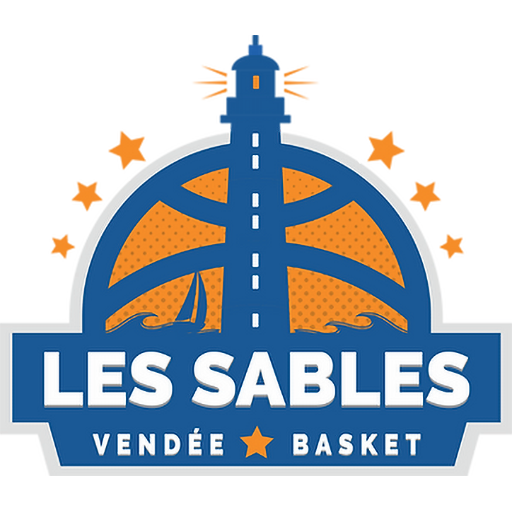 Les Sables VB badge