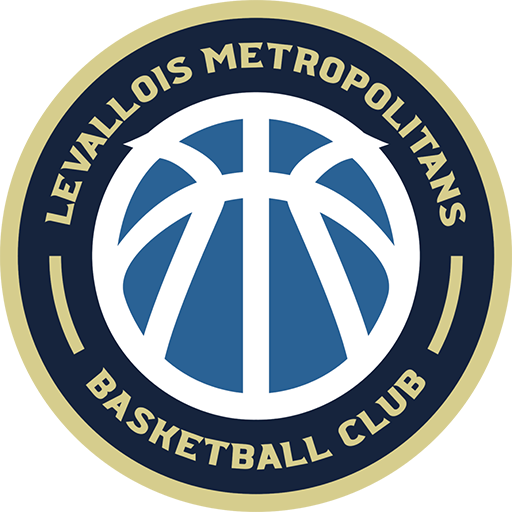 Levallois Metropolitans BC badge