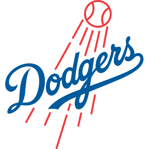 Los Angeles Dodgers badge