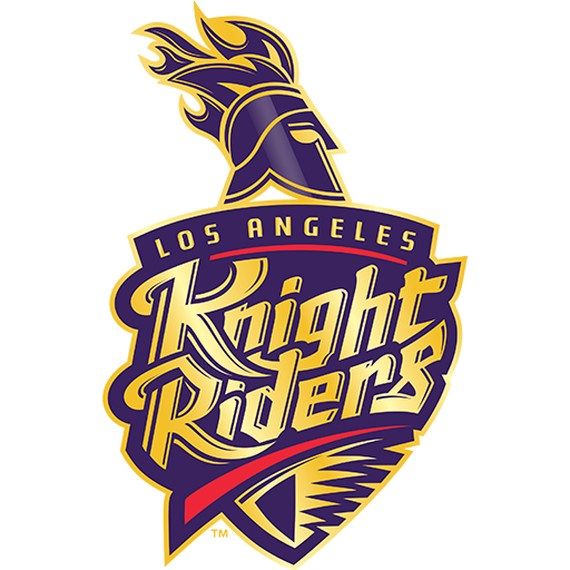Los Angeles Knight Riders badge
