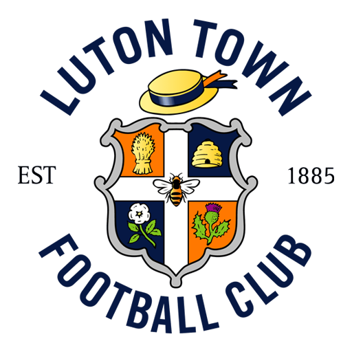 Luton Town Ladies badge