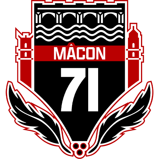 Mâcon 71 badge