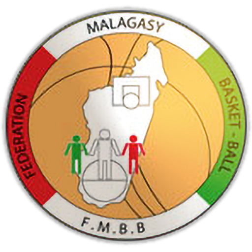 Madagascar Basketball badge