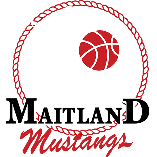 Maitland Mustangs badge