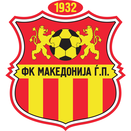 Makedonija Gjorche Petrov badge