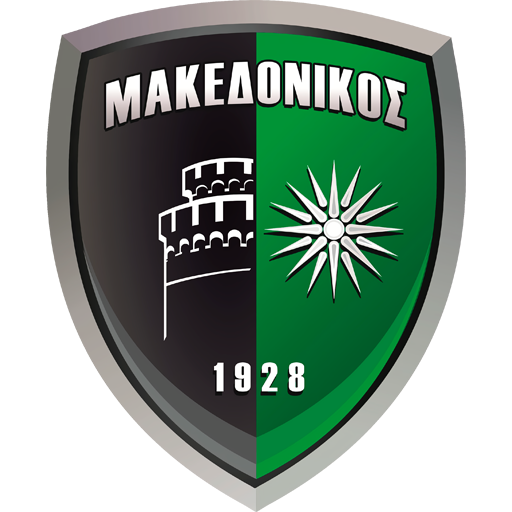 Makedonikos Neapolis badge