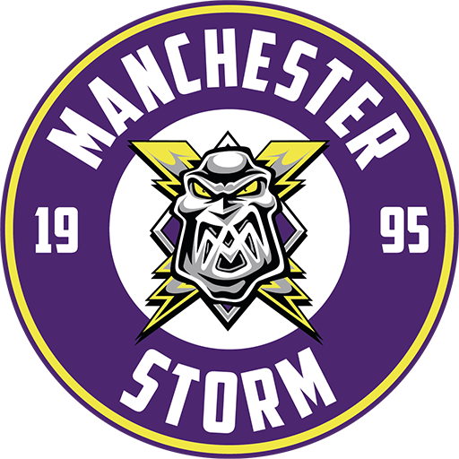 Manchester Storm badge