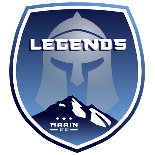Marin FC Legends badge