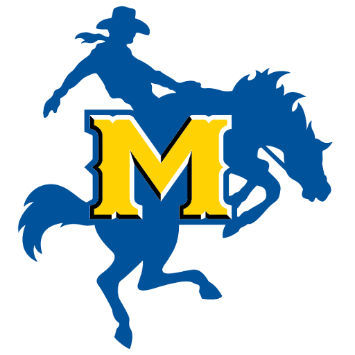 McNeese State badge