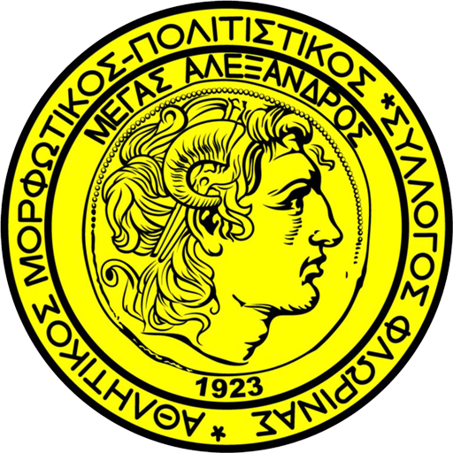 Megas Alexandros Florinas badge