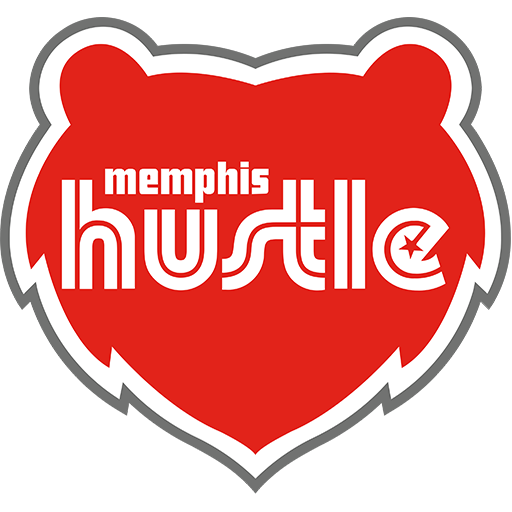 Texas Legends vs Memphis Hustle badge right