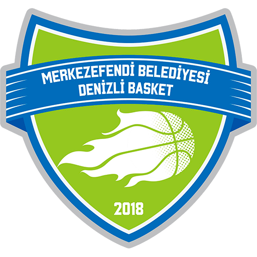 Merkezefendi Belediyesi Denizli Basket badge