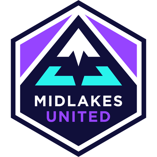 Midlakes United badge