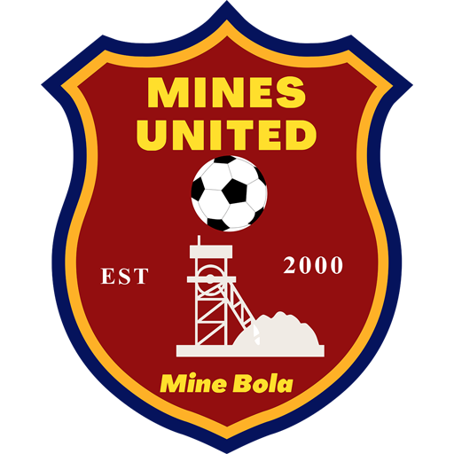 Mines United badge