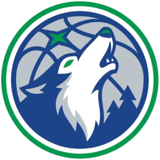 Minnesota Timberwolves vs Denver Nuggets badge left