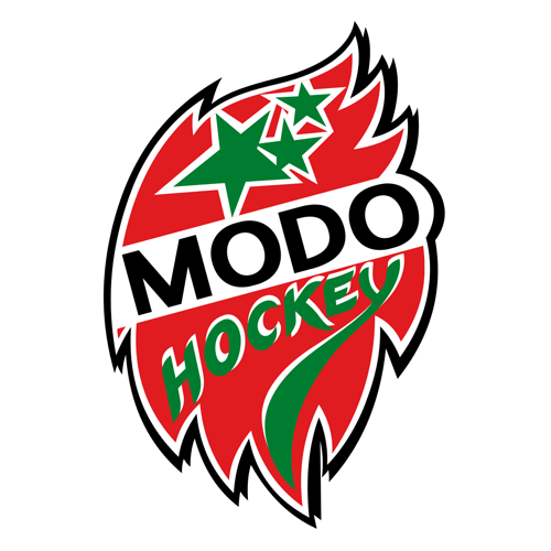 Modo Hockey badge