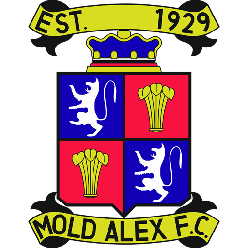 Mold Alexandra badge
