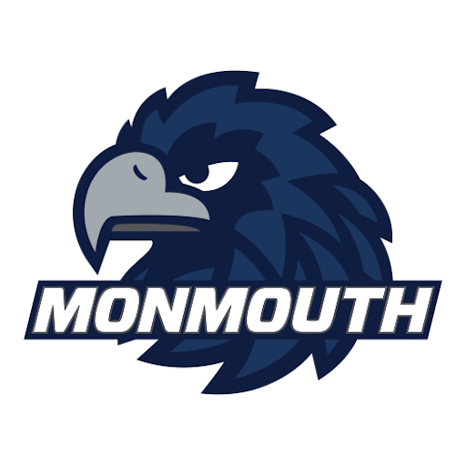 Monmouth vs Delaware State badge left