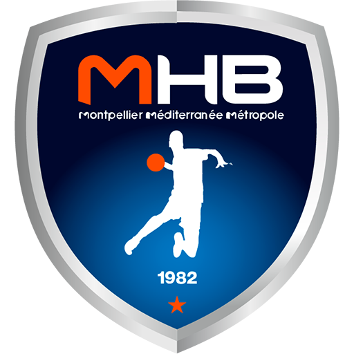 Montpellier Handball badge